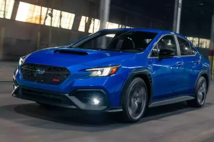 Subaru представила WRX tS 2025
