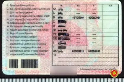 Минчанин перевел 400 рублей за водительские права, оказалось – мошенникам