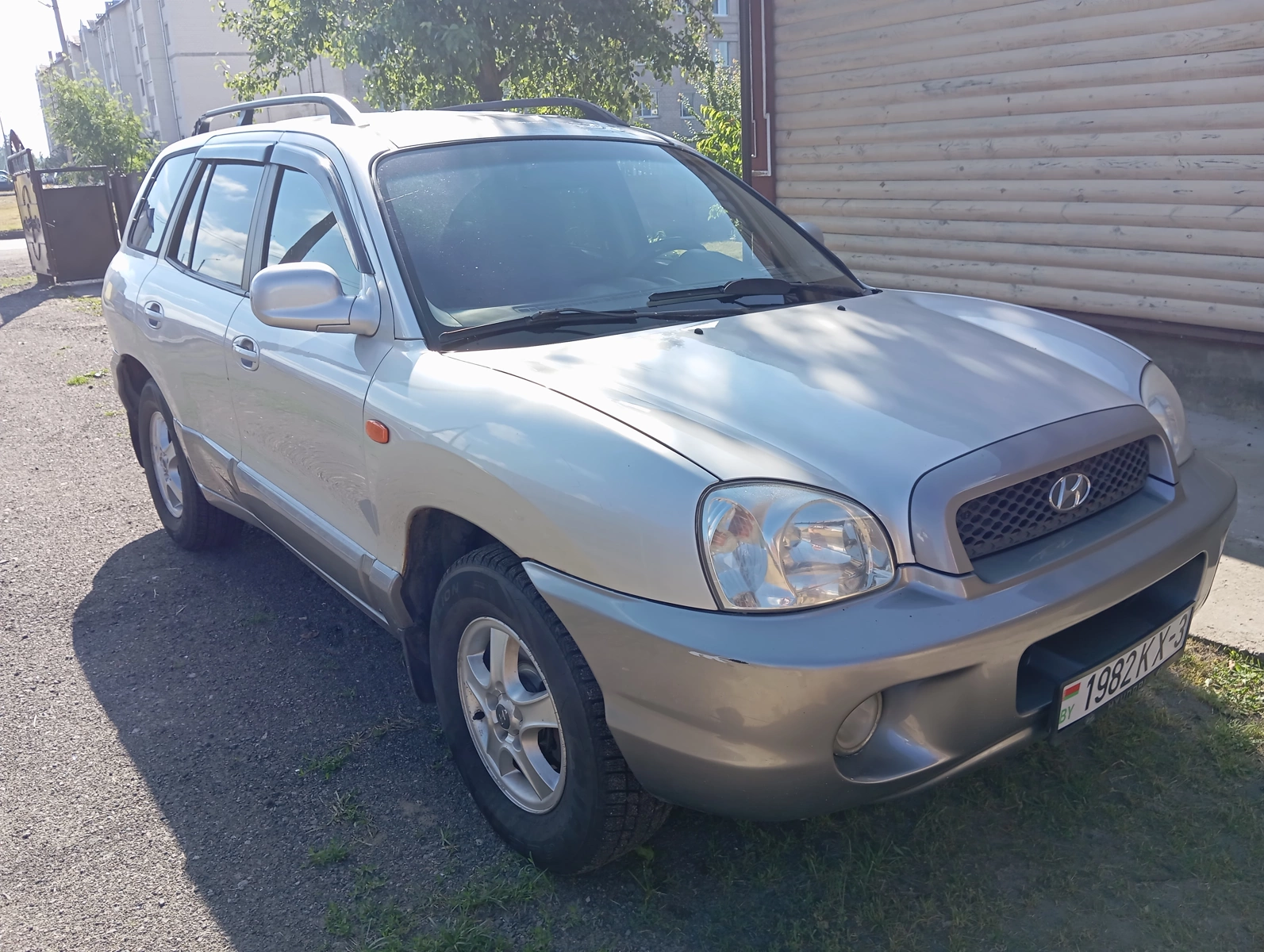 Hyundai Santa Fe I, 2002
