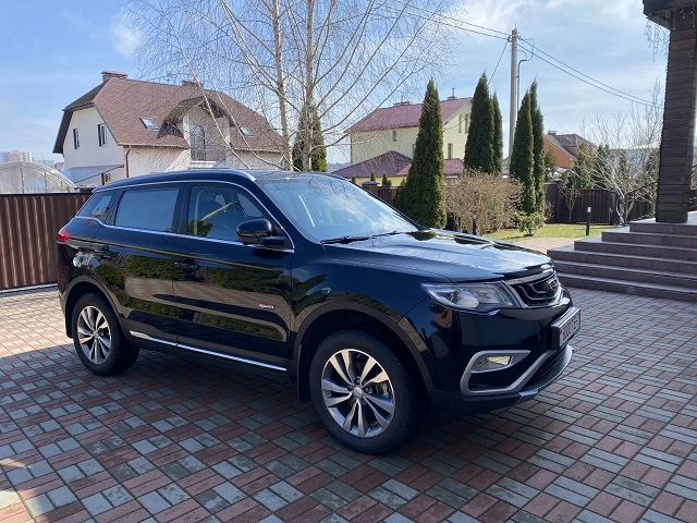 Geely Atlas I, 2019