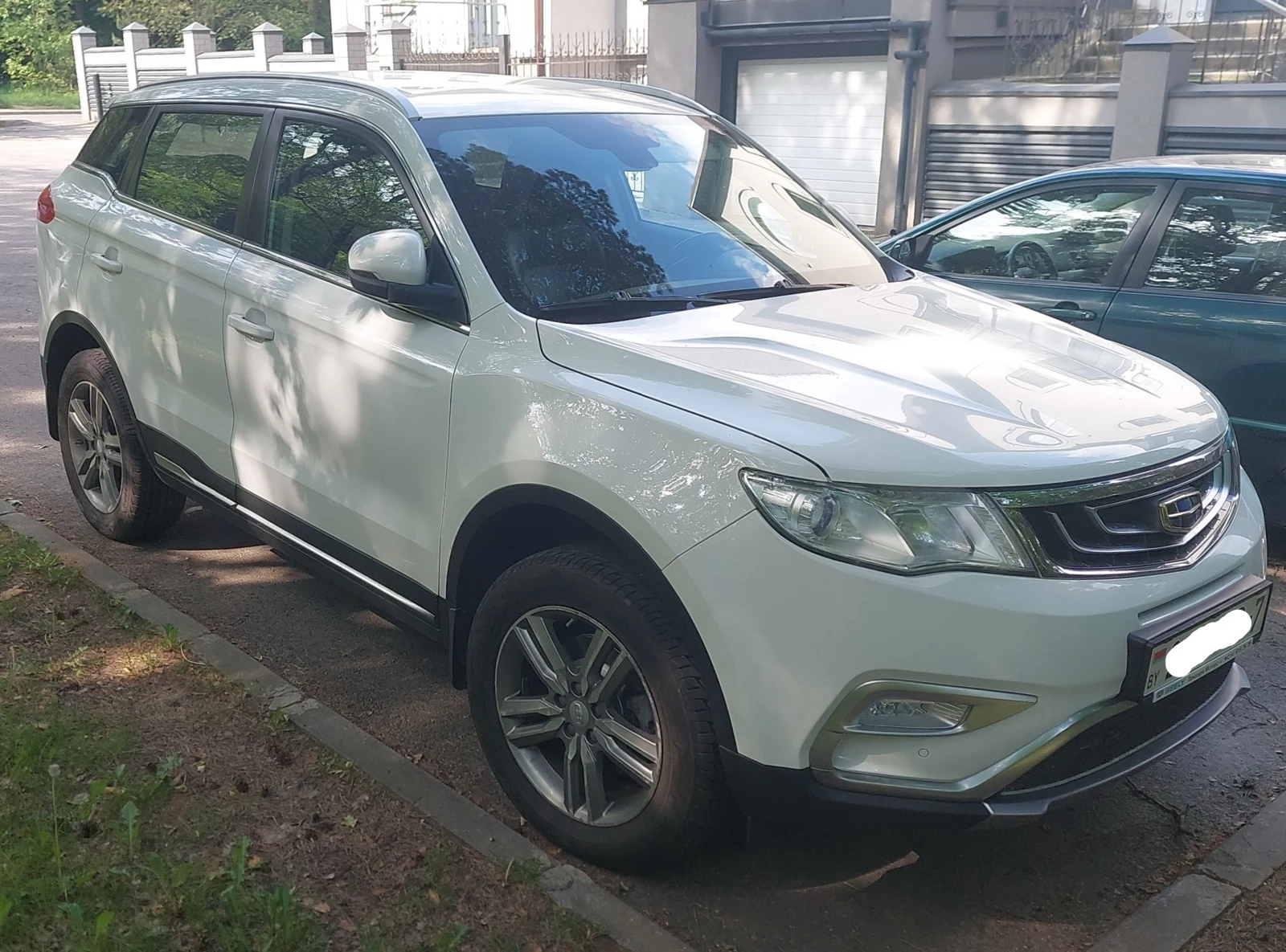 2018г. Geely Atlas I 2.4л. купить с пробегом в г.Минск - 14715830