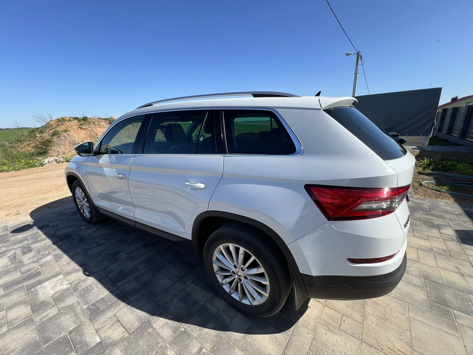 Skoda Kodiaq I, 2019