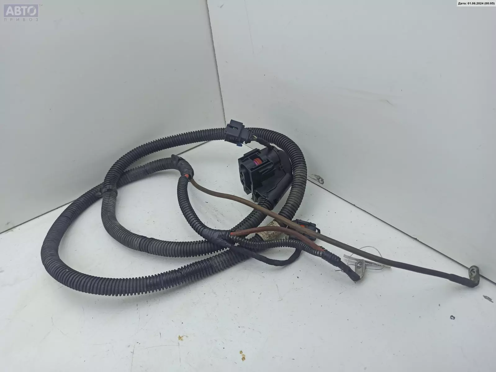 Проводка к Opel Zafira 2006