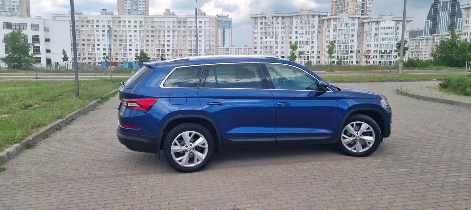 Skoda Kodiaq I, 2020