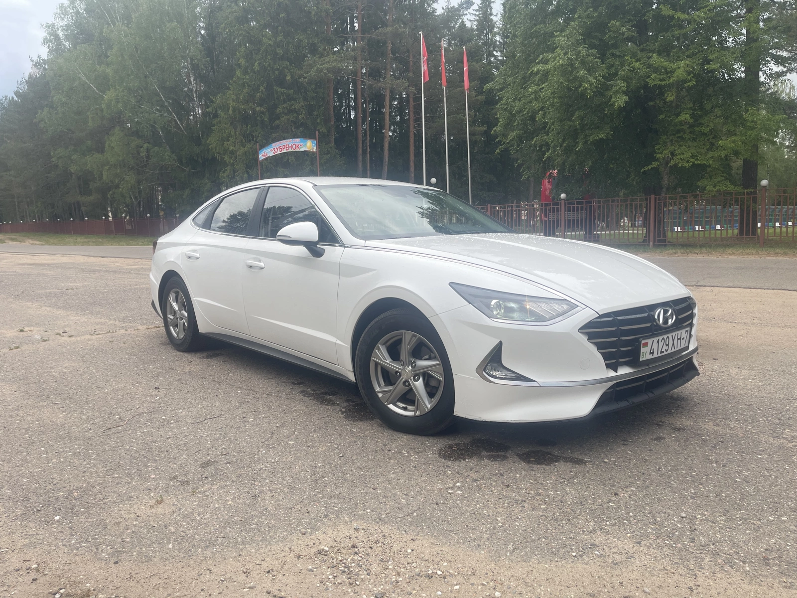 Hyundai Sonata VIII (DN8), 2019