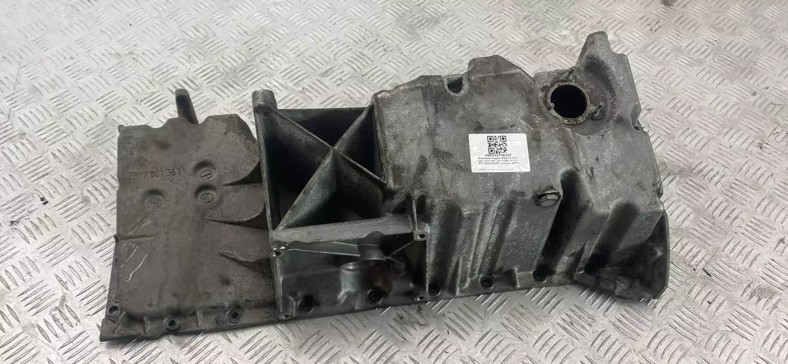 Поддон к BMW X5 2010