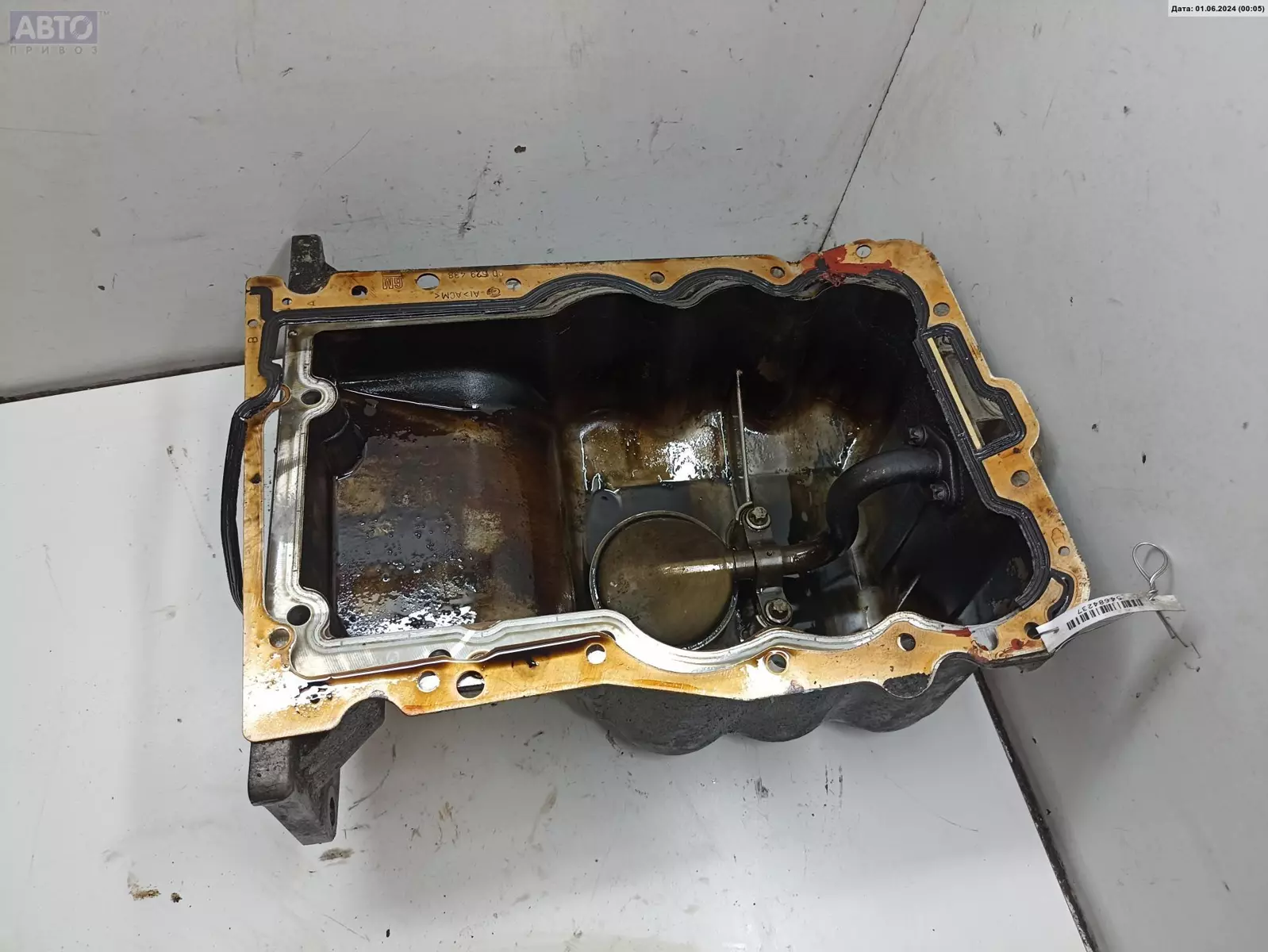 Поддон к Opel Corsa 2000