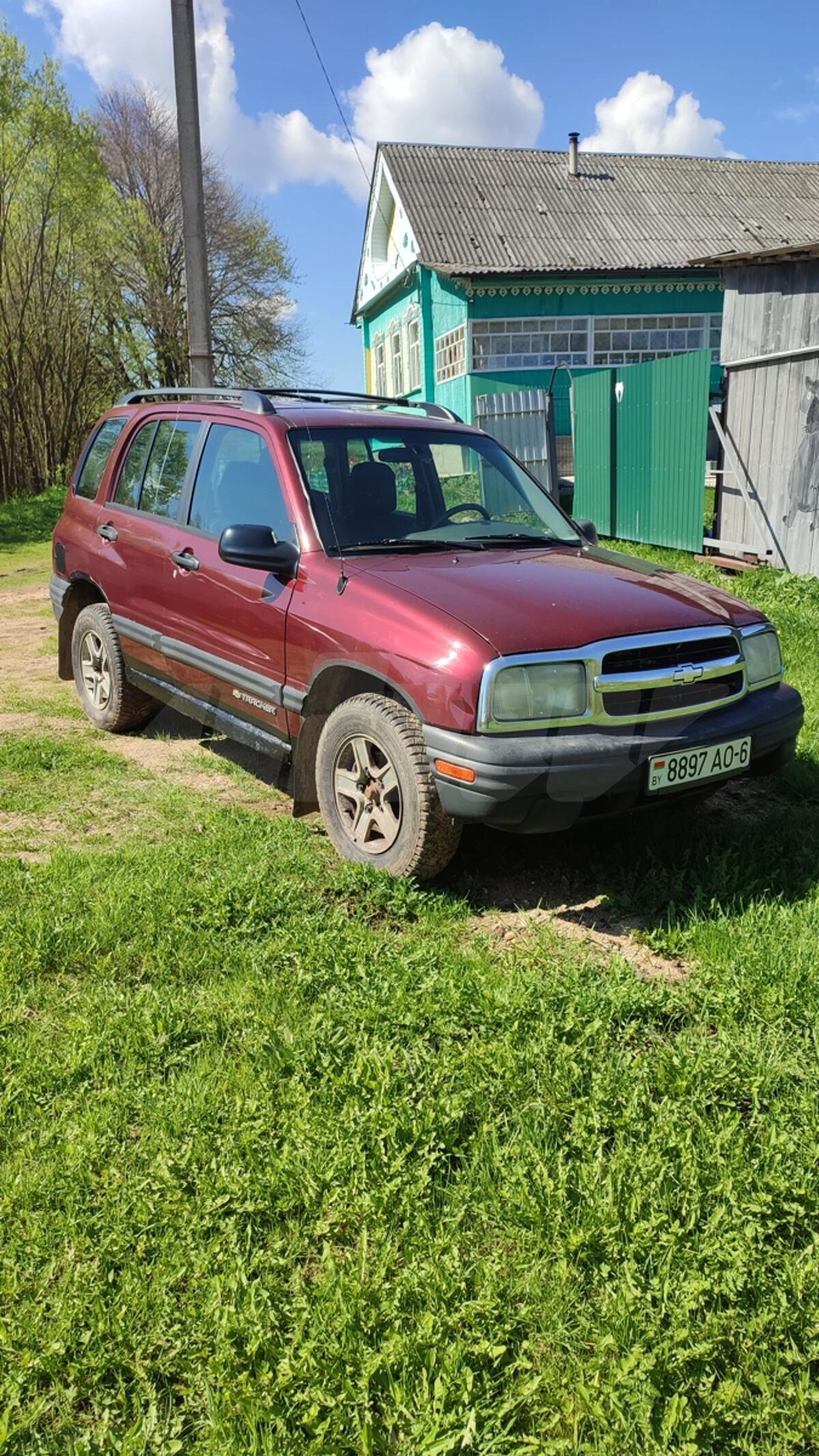 Chevrolet Tracker II, 2003