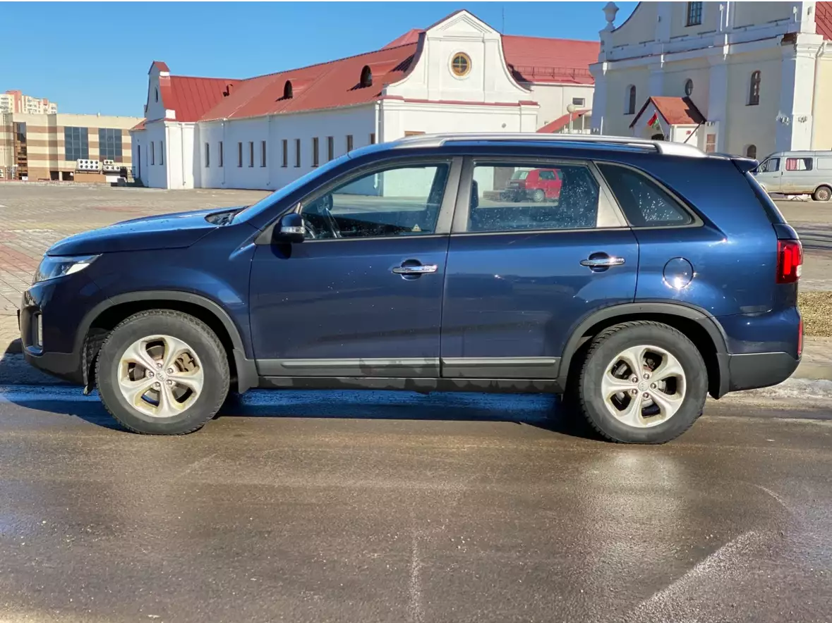 Kia Sorento II Рестайлинг, 2014