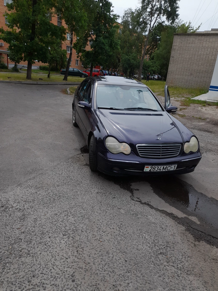 Mercedes-Benz C-klasse II (W203), 2000