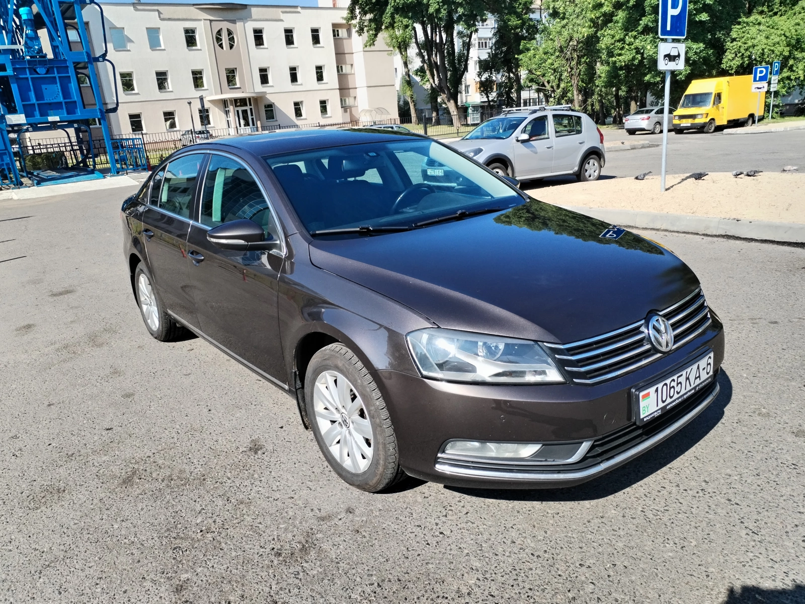 Купить Volkswagen Passat B7 бу, цены на продажу авто с пробегом