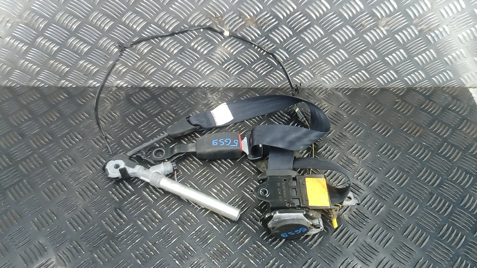 Пиропатрон к Citroen C-Crosser 2010