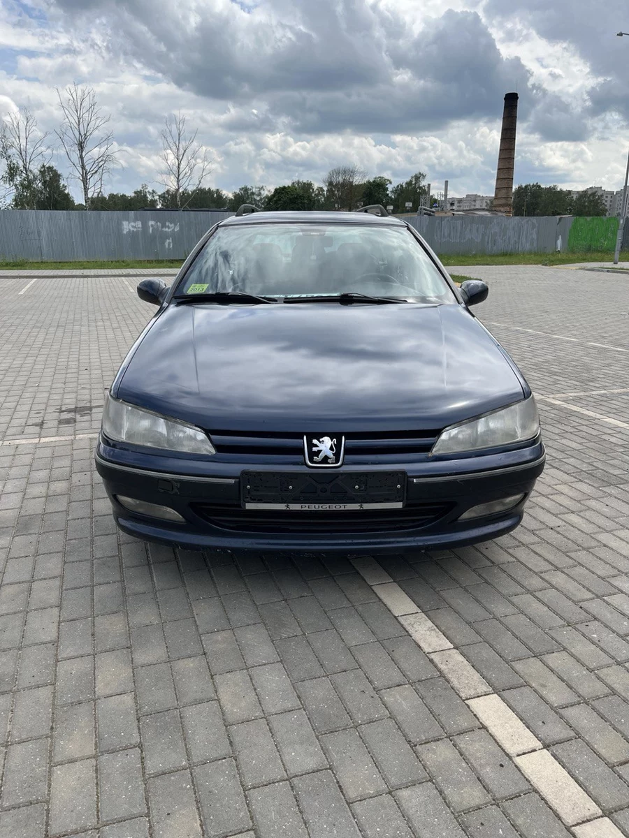 Peugeot 406 I, 1998