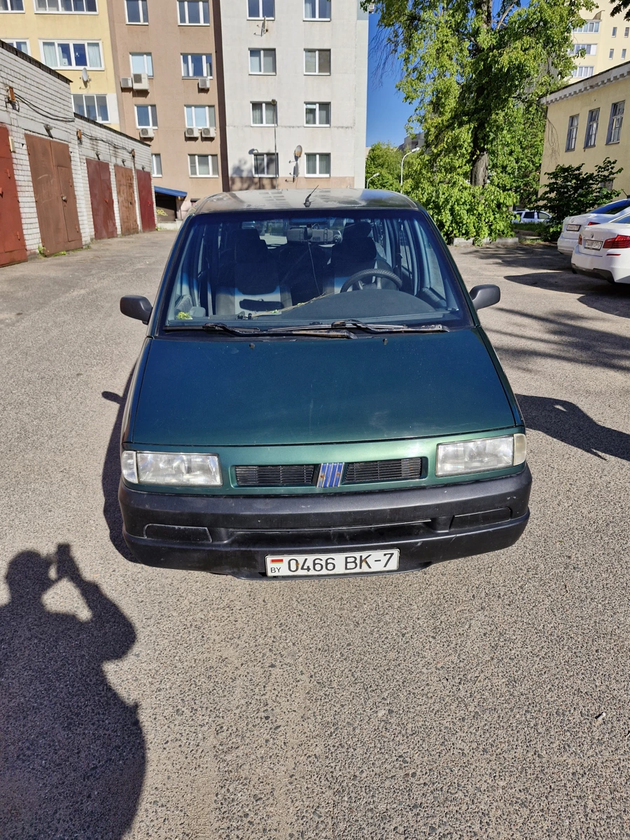 Fiat Ulysse I, 1998