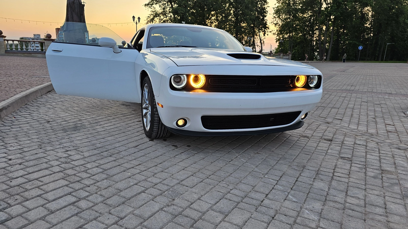 Dodge Challenger III Рестайлинг 2, 2022