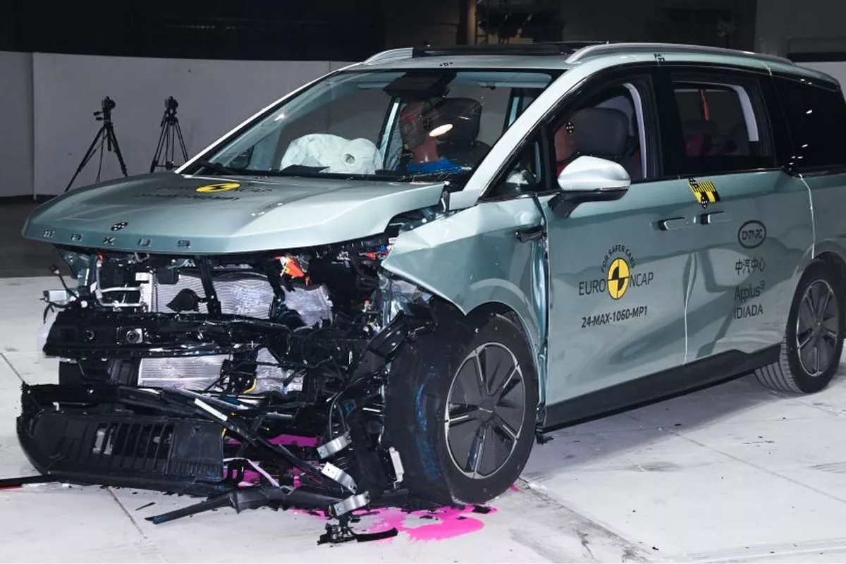 Zeekr 001 и Zeekr X получили 5 звезд от Euro NCAP