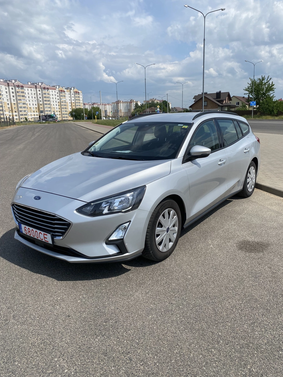 Ford Focus IV, 2020