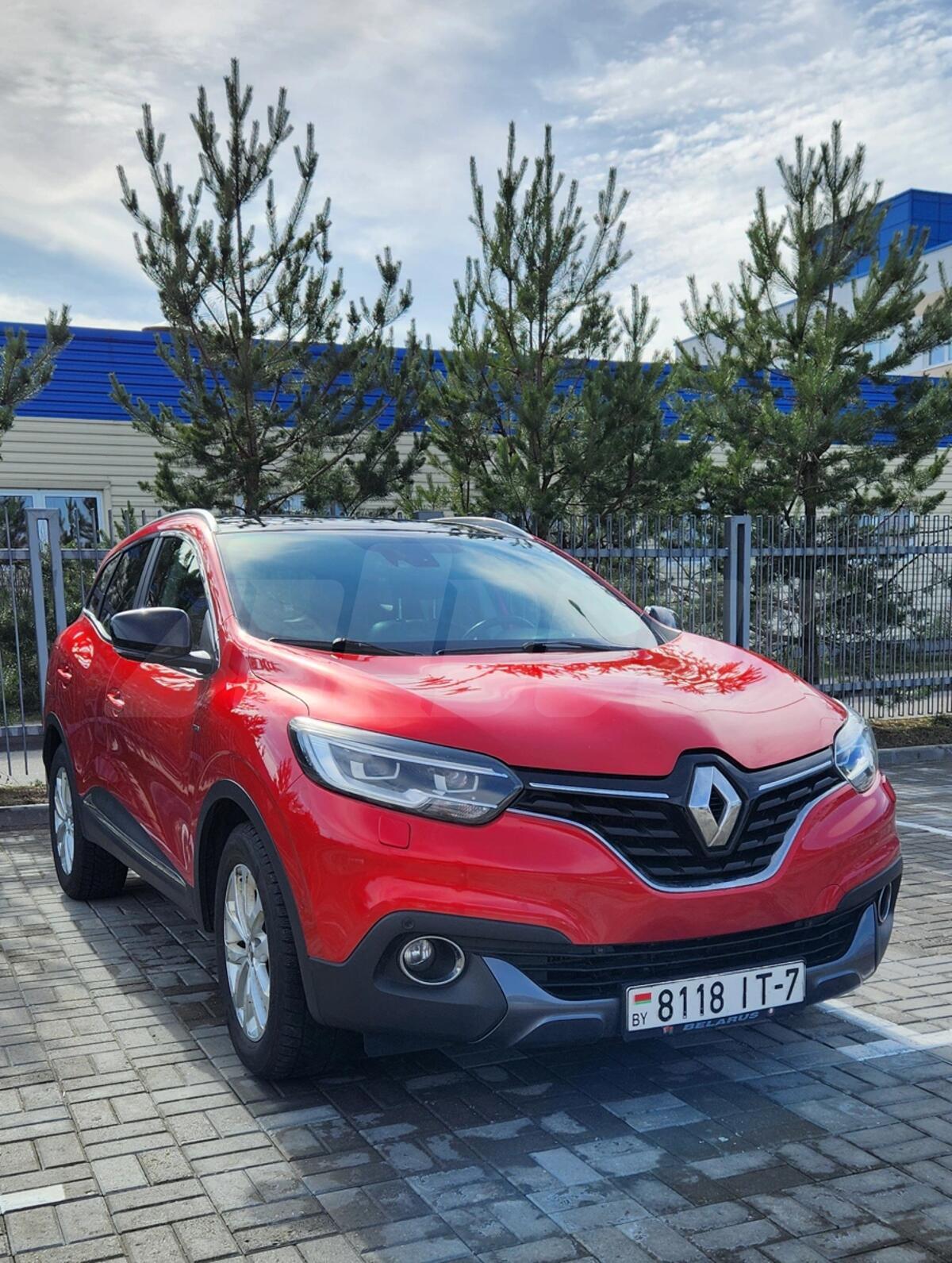 Renault Kadjar I, 2018