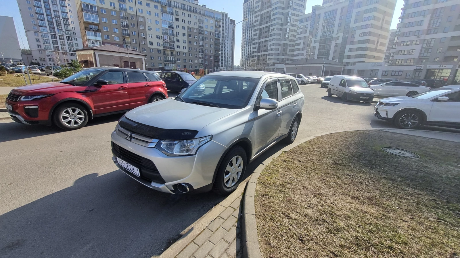 Mitsubishi Outlander III, 2014