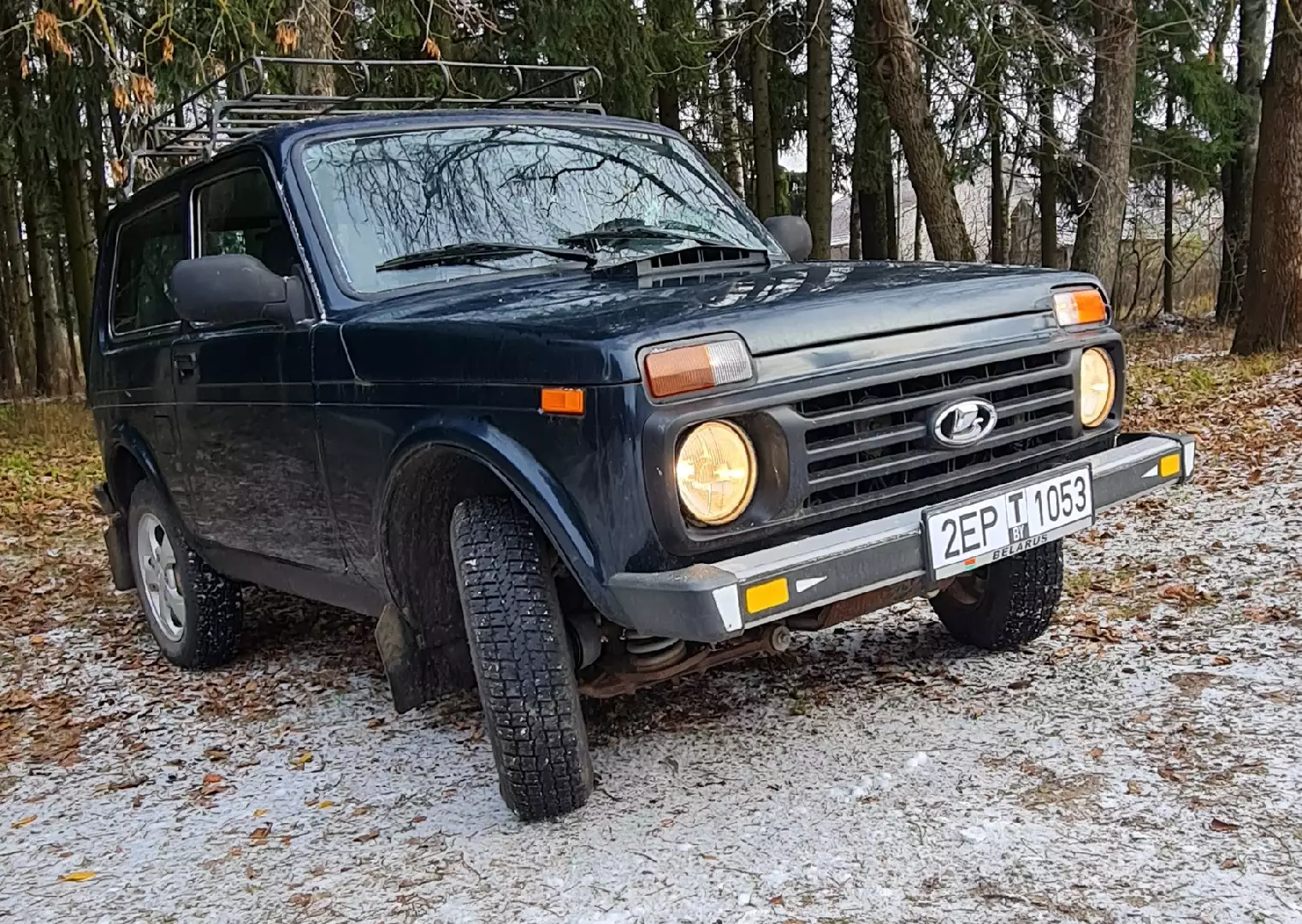 2016г. LADA (ВАЗ) 2121 (4x4) I Рестайлинг 1.7л. купить с пробегом в г. Витебск - 14726494