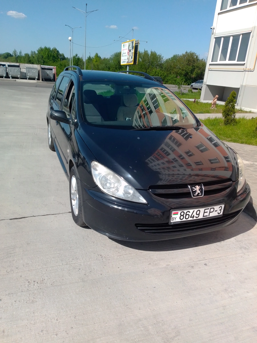 Peugeot 307 I, 2005
