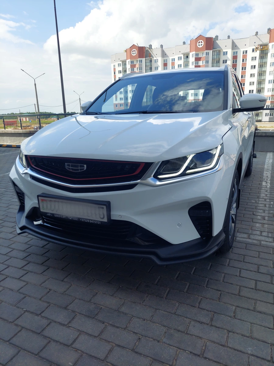 Geely Coolray I, 2021