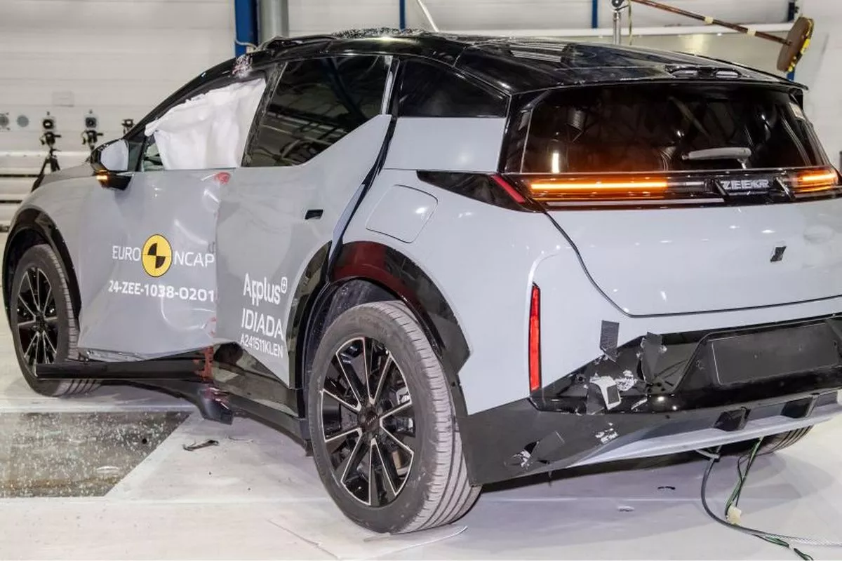 Zeekr 001 и Zeekr X получили 5 звезд от Euro NCAP