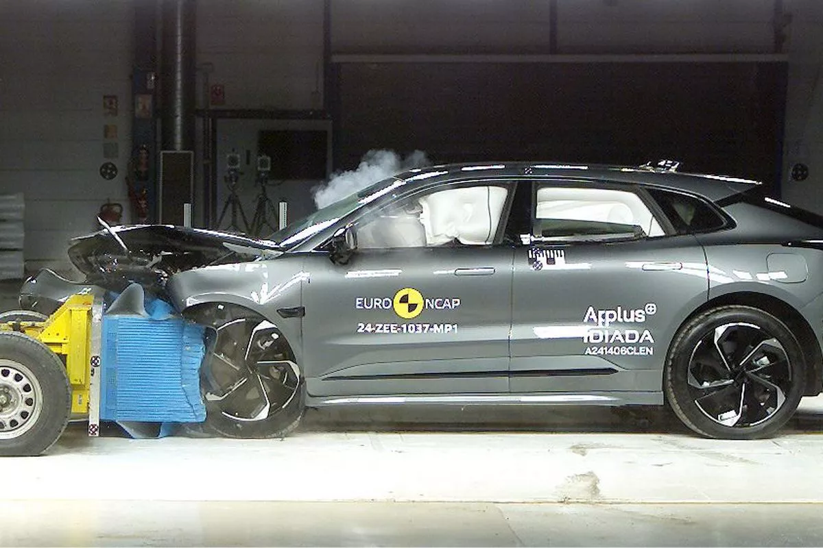 Zeekr 001 и Zeekr X получили 5 звезд от Euro NCAP