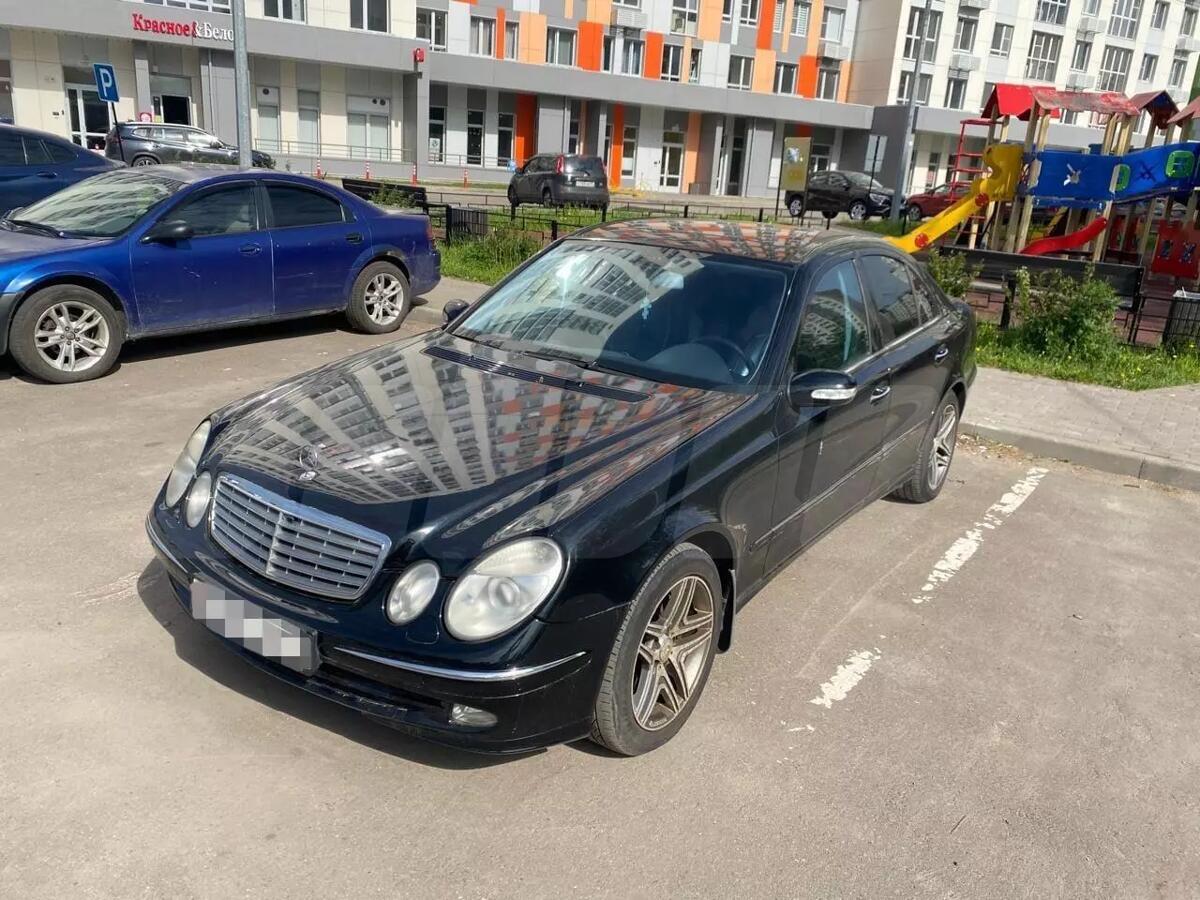 Mercedes-Benz E-klasse III (W211, S211), 2004