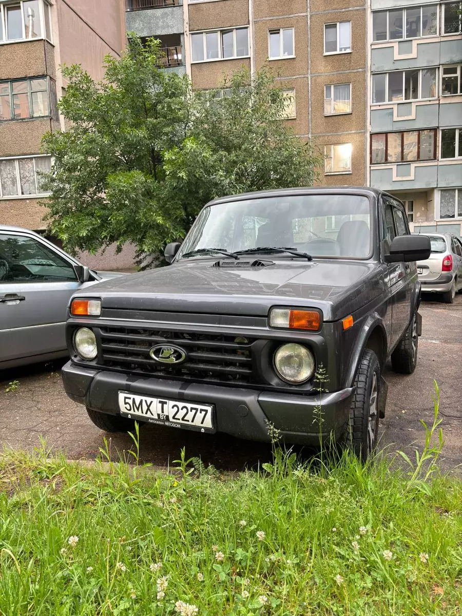 LADA (ВАЗ) 2121 (4x4) I Рестайлинг, 2019