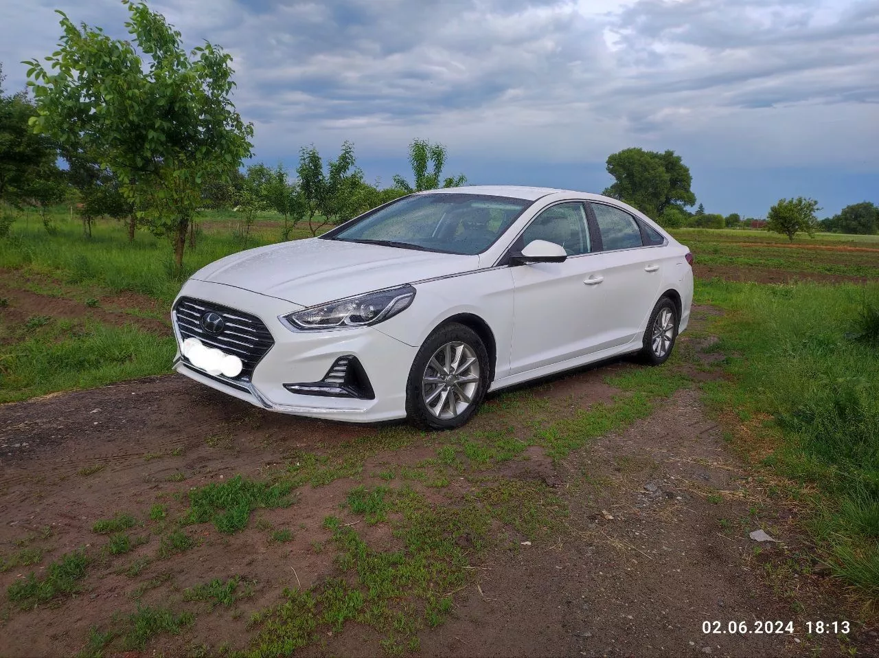 Hyundai Sonata VII (LF) Рестайлинг, 2019