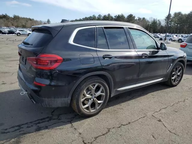 BMW X3 III (G01), 2020