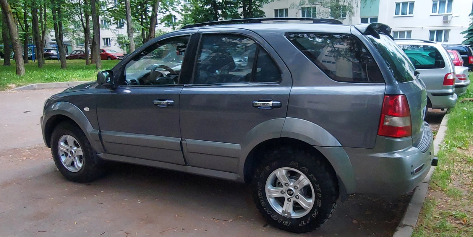 Kia Sorento I, 2003
