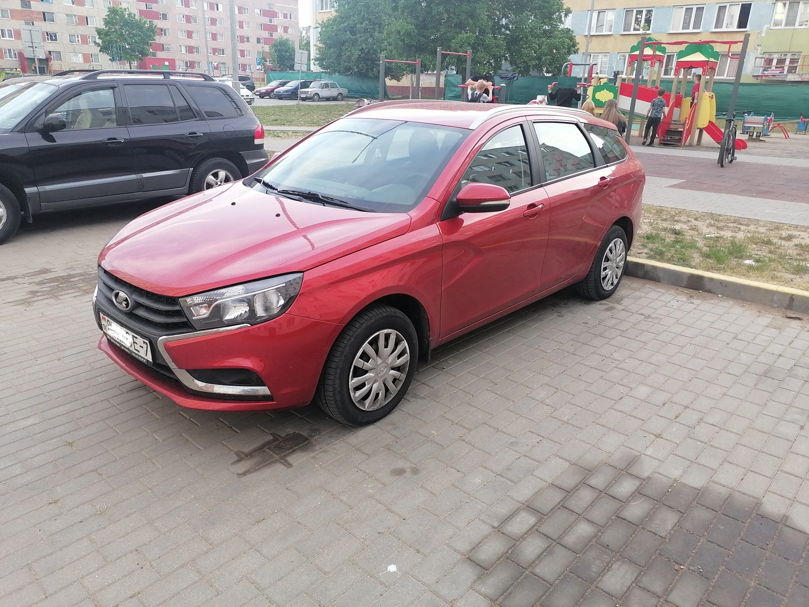 LADA (ВАЗ) Vesta I, 2018