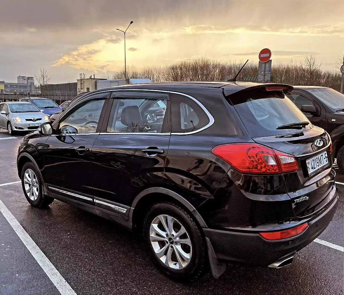 Chery Tiggo 5 I, 2014