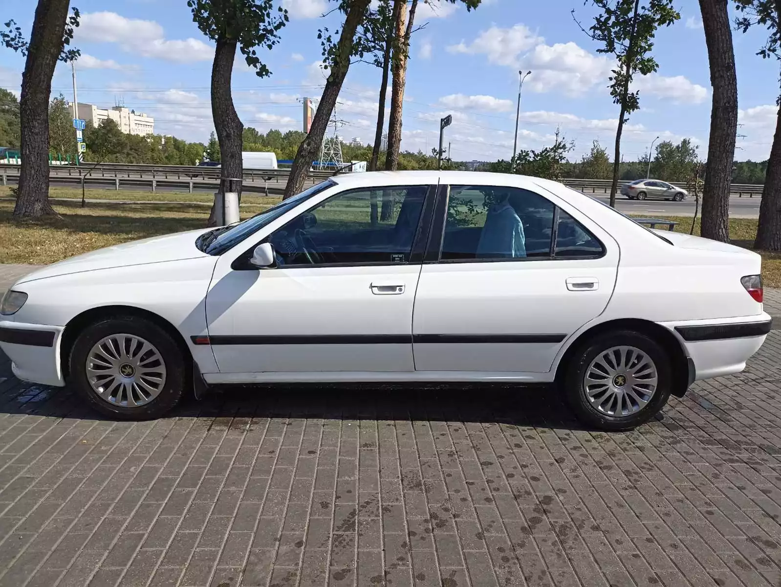 Peugeot 406 I, 1996