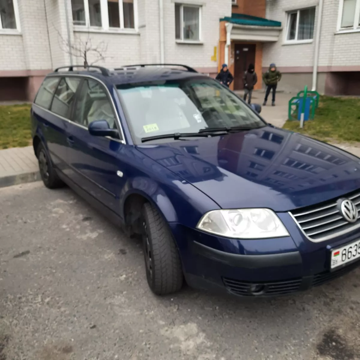 Volkswagen Passat B5 Рестайлинг, 2002