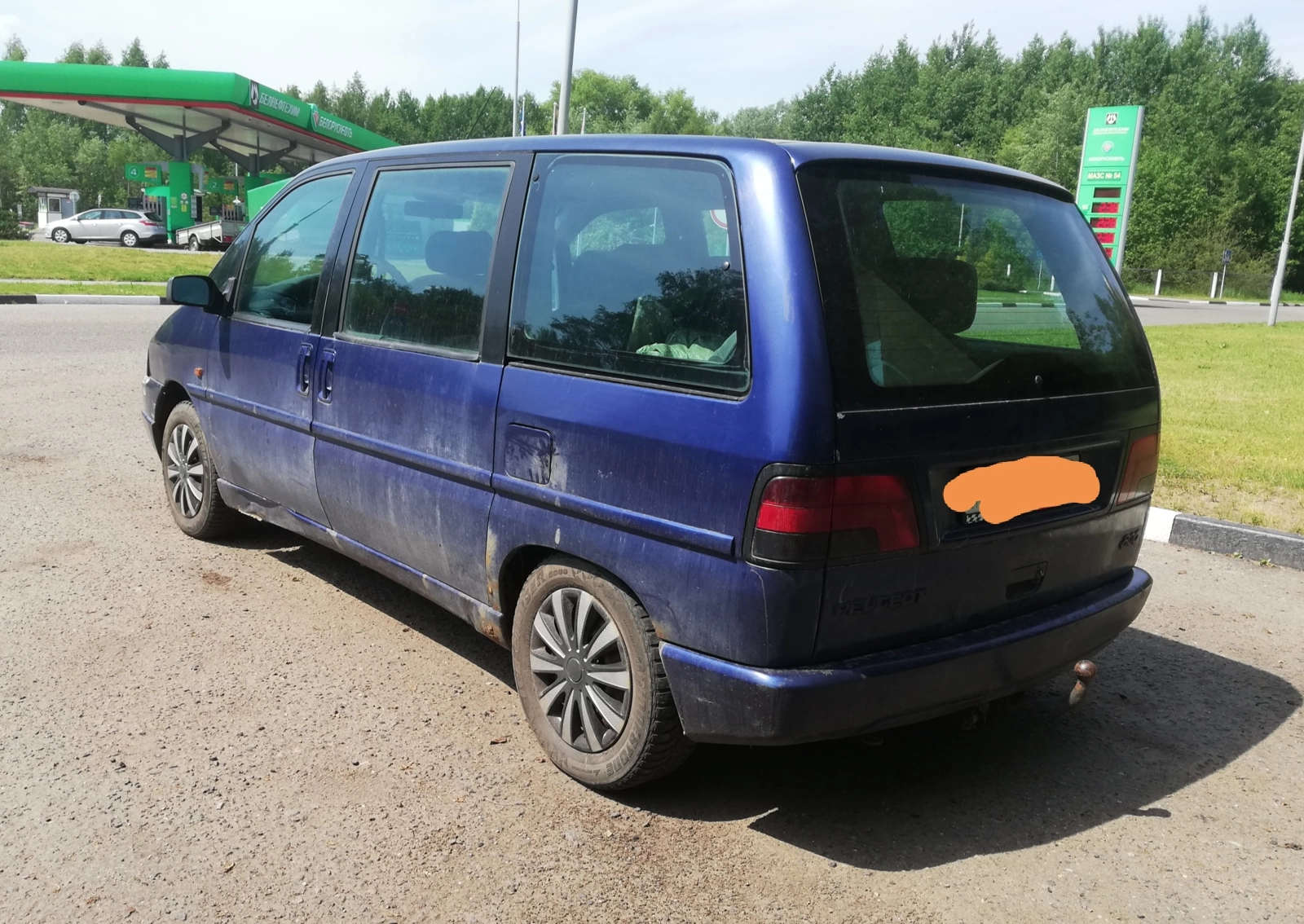 Купить Peugeot 806 I бу, цены на продажу авто с пробегом