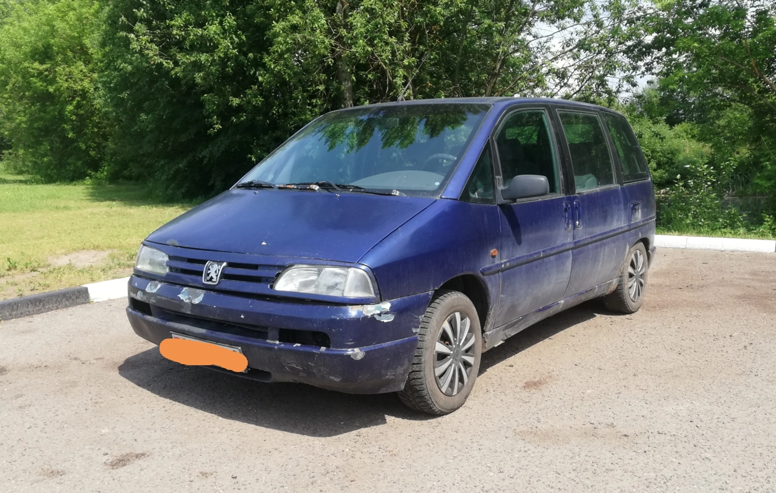 Peugeot 806 I, 1997