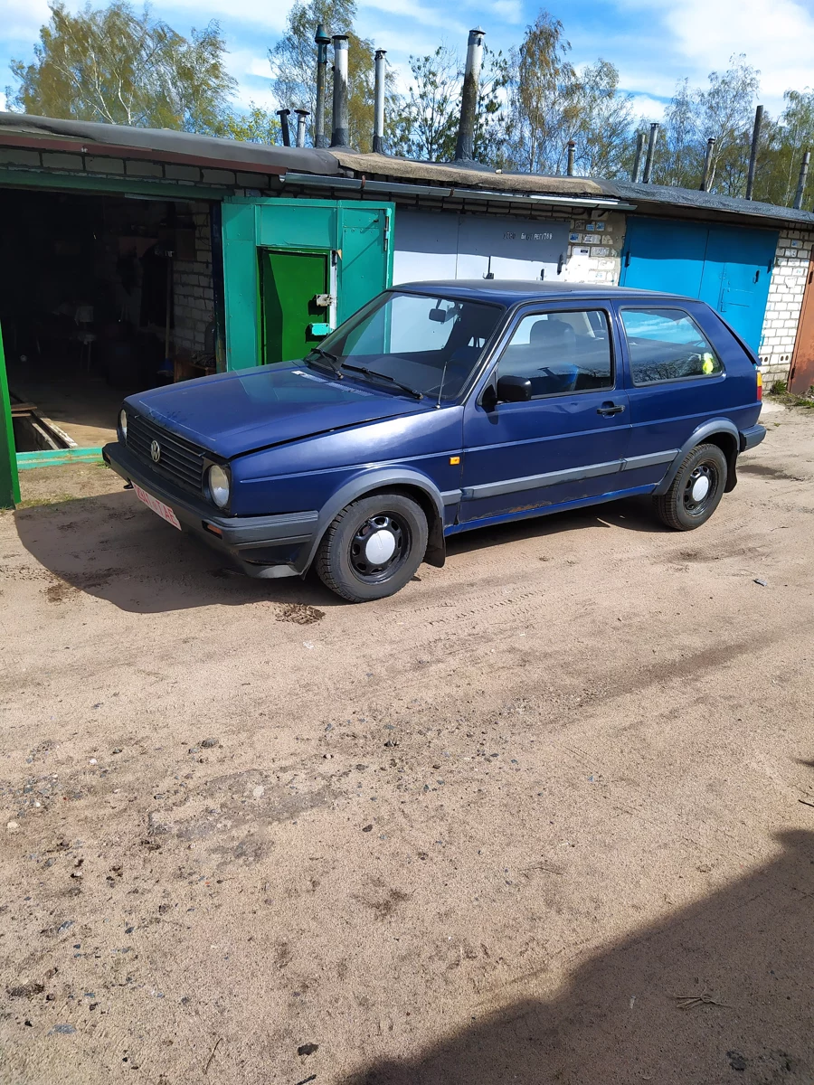 Volkswagen Golf II, 1991