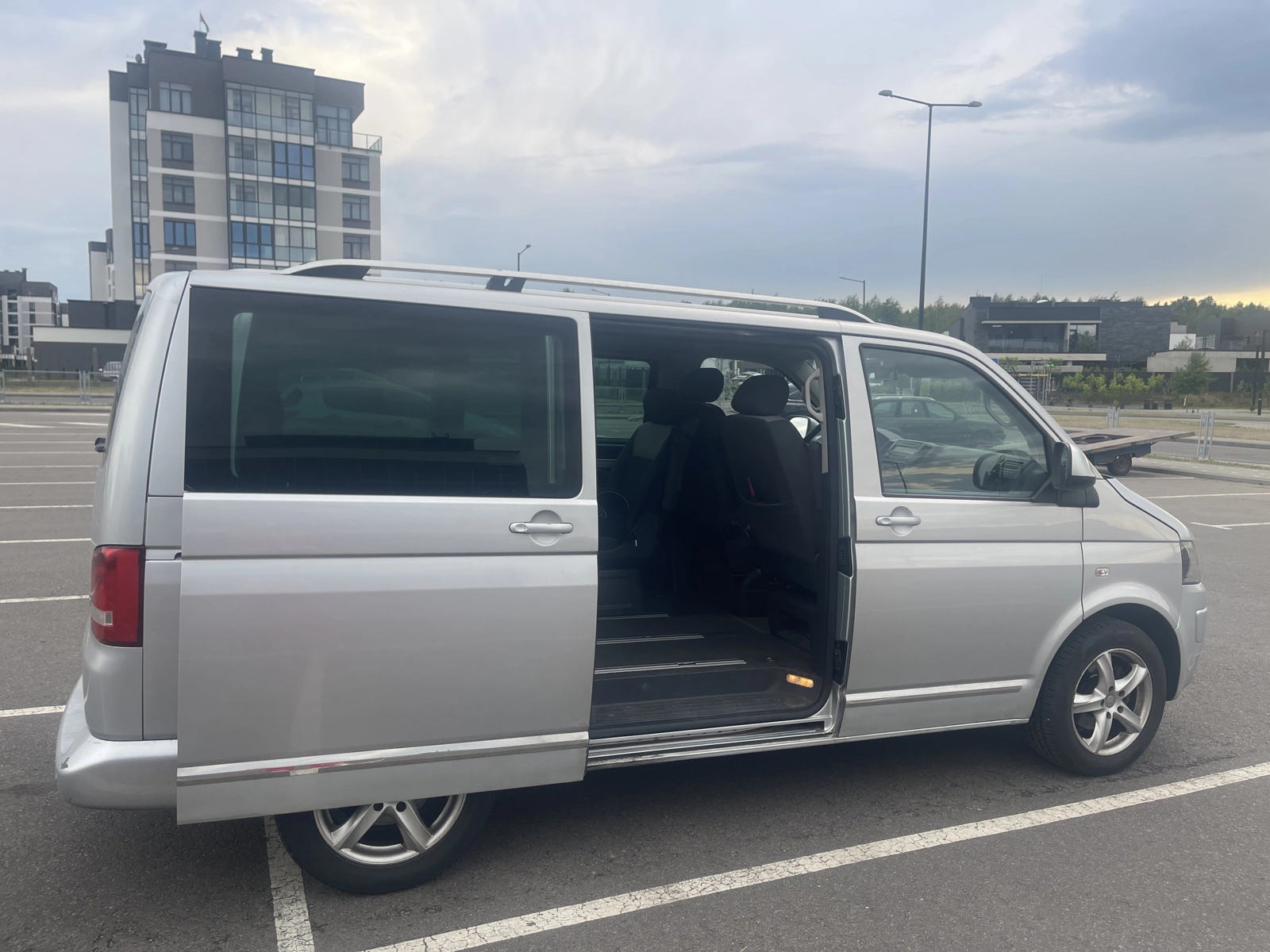 Volkswagen Multivan T5 Рестайлинг, 2010