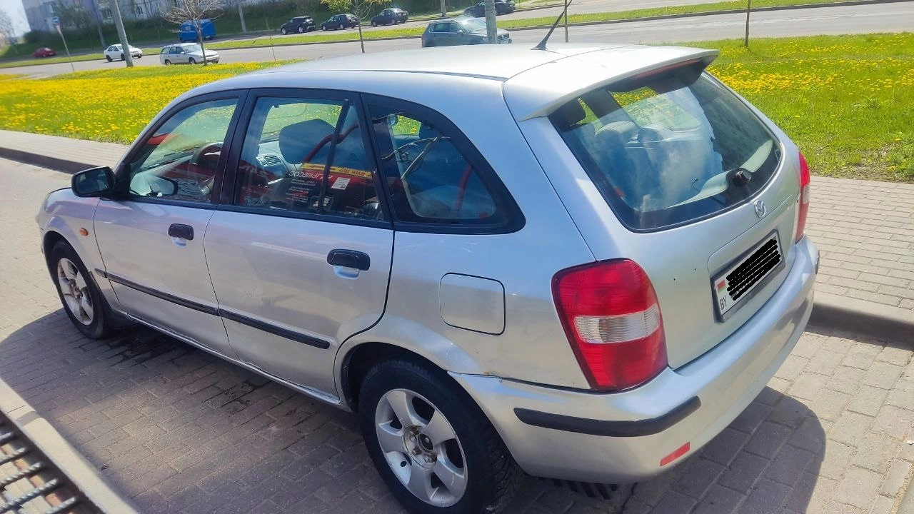 Mazda 323 VI (BJ), 1998