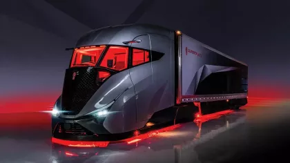 Kenworth стремится в будущее на футуристичном Super Truck 2