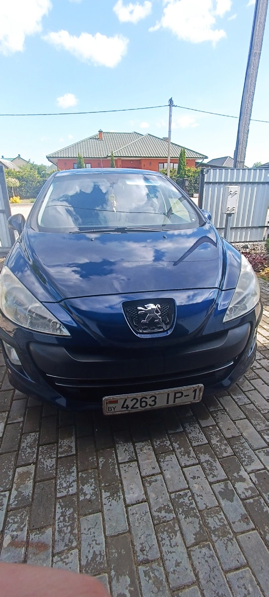 Peugeot 308 I, 2008
