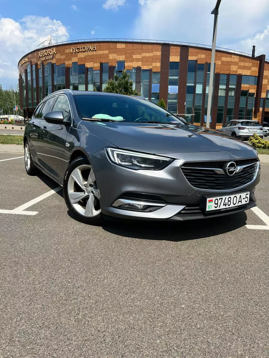 Opel Insignia II, 2017