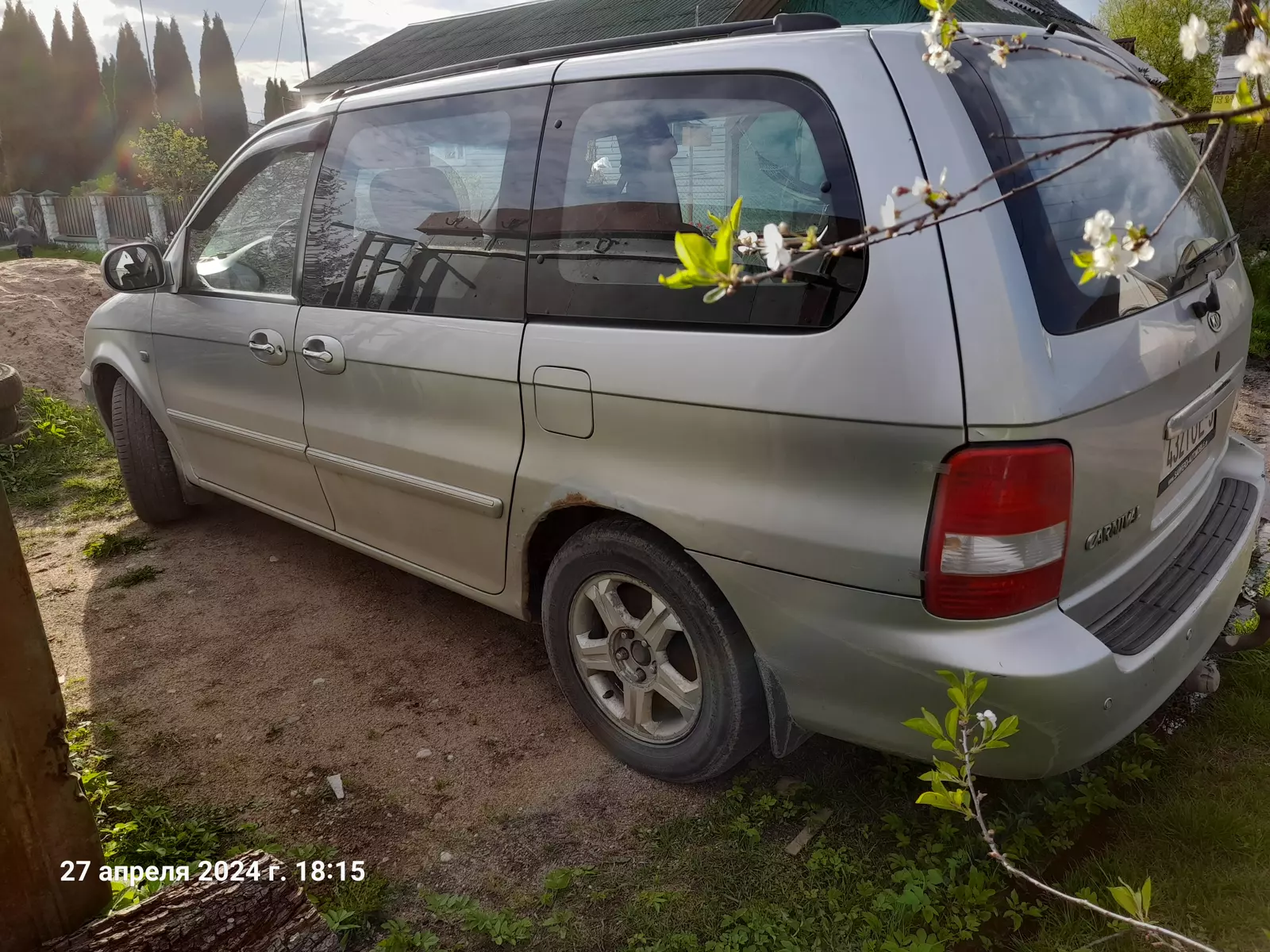Kia Carnival I Рестайлинг, 2003