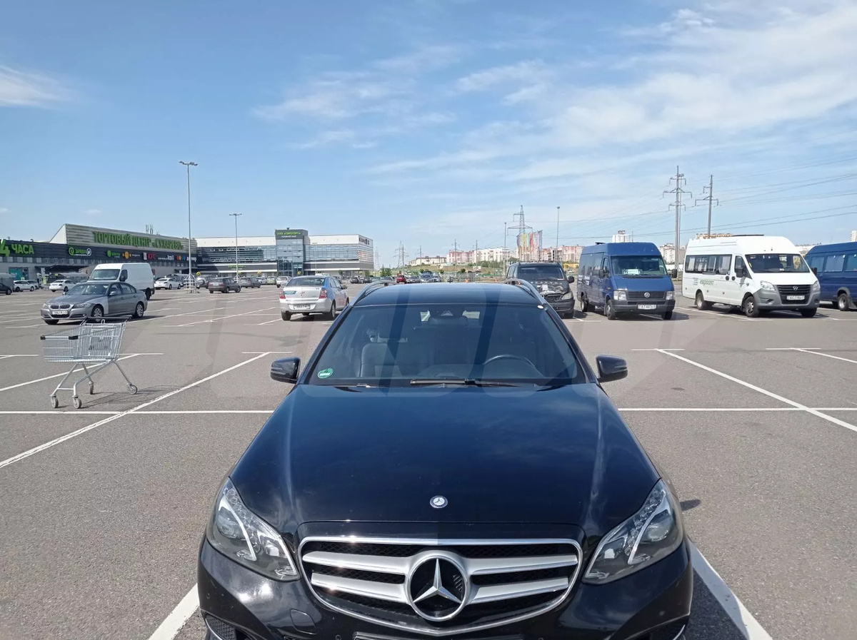 Mercedes-Benz E-klasse IV (W212, S212, C207) Рестайлинг, 2016