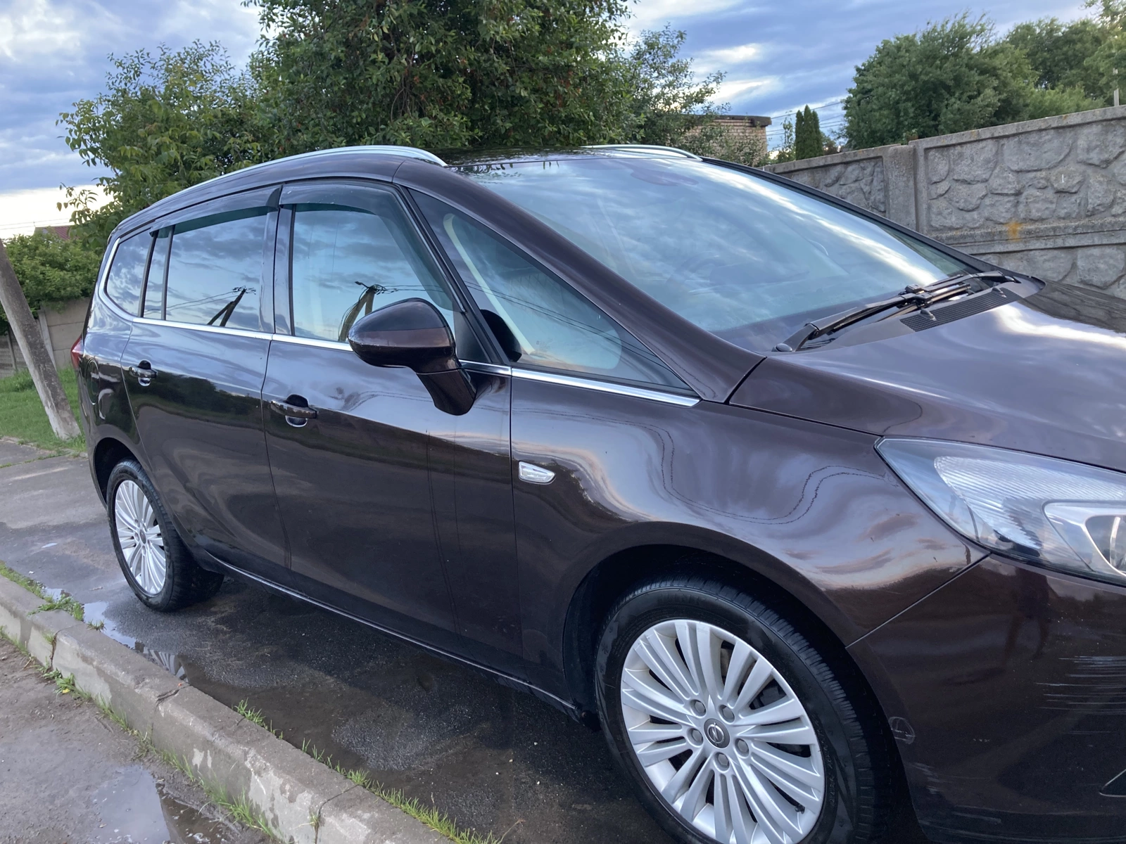 Opel Zafira C, 2015