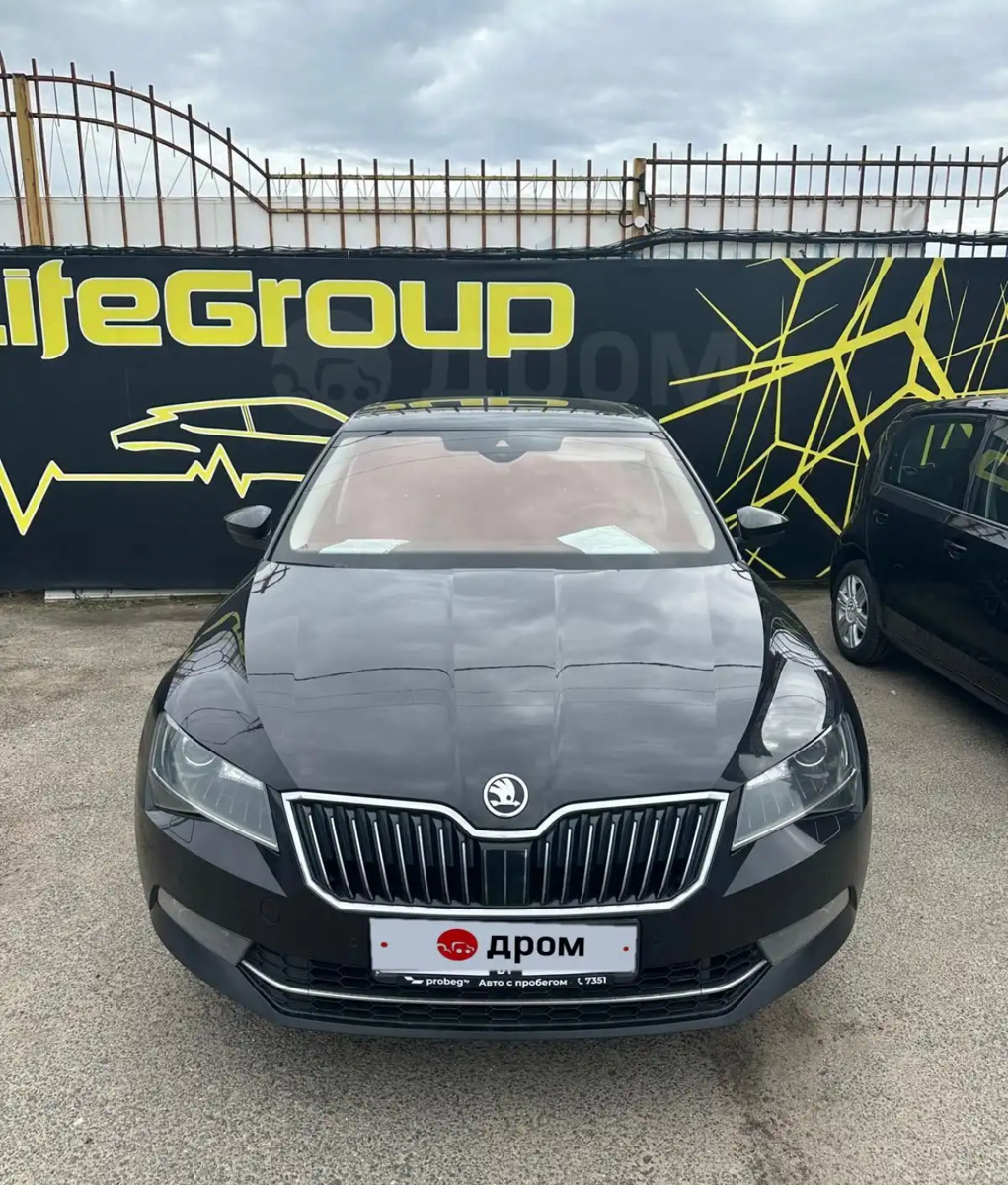 Skoda Superb III, 2019