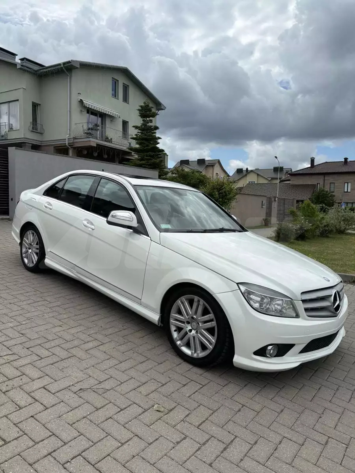 Mercedes-Benz C-klasse AMG III (W204), 2008